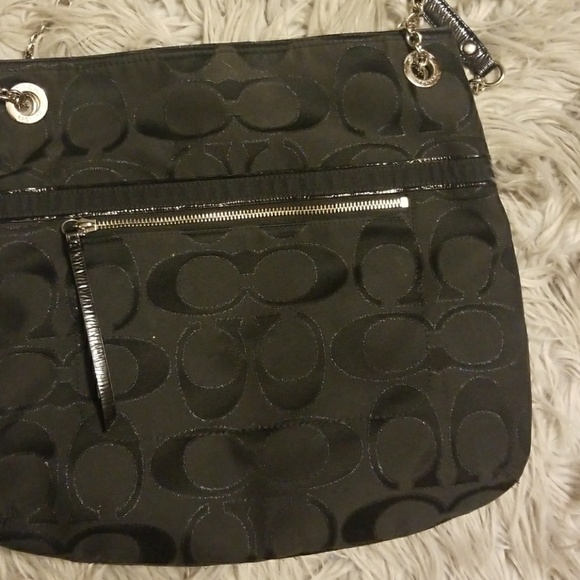 Coach black purse - Picture 3 of 5